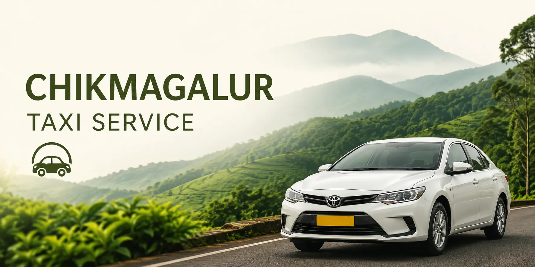 Mangalore to Chikmagalur Taxi Service