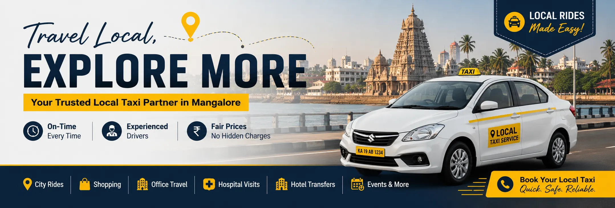 Local Taxi Services in Mangalore