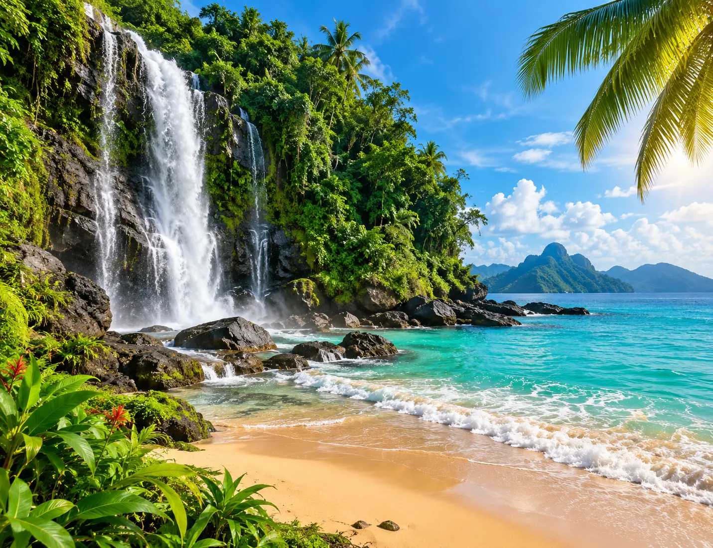Falls & Beache
