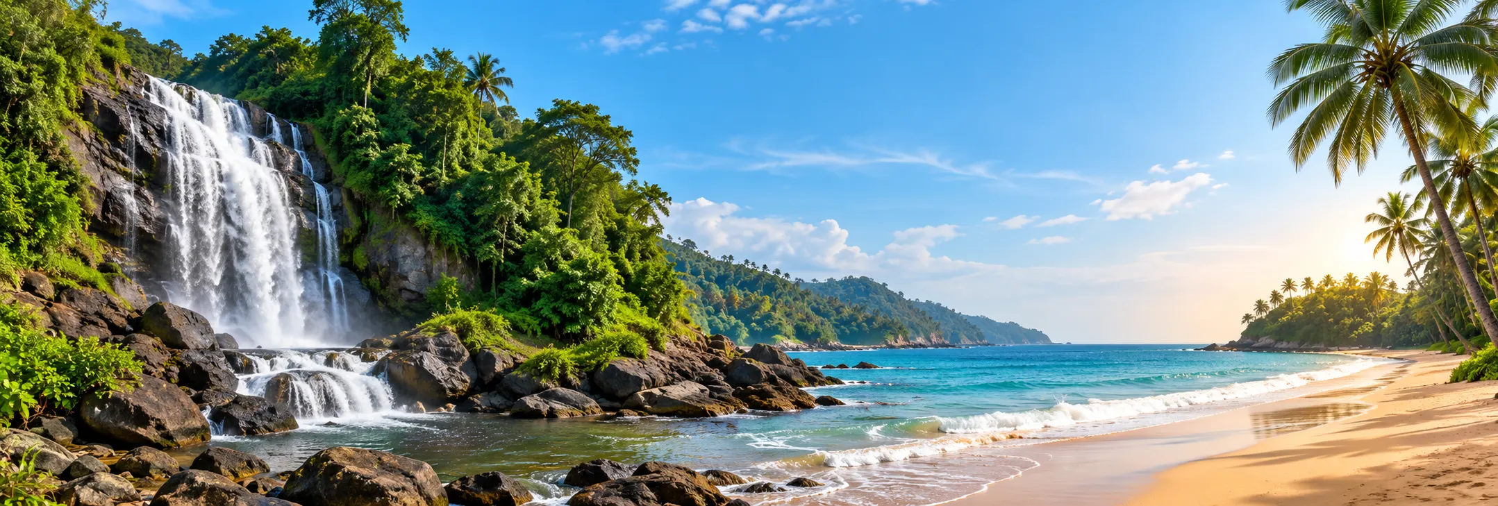 Falls & Beaches