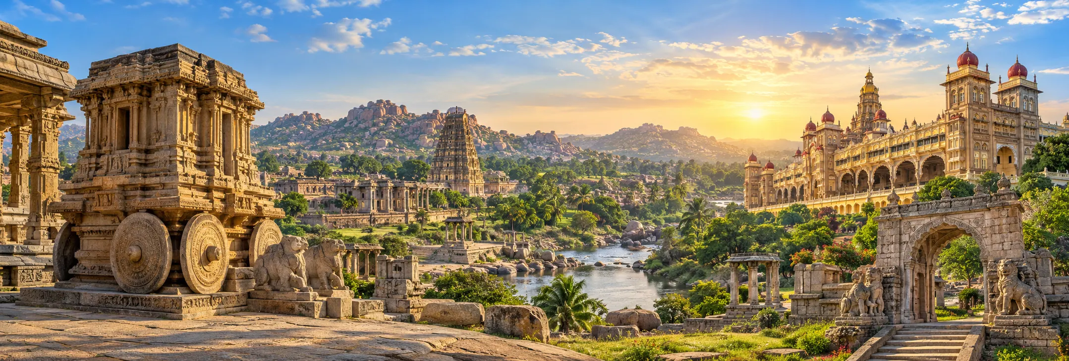 Historical Places in Karnataka