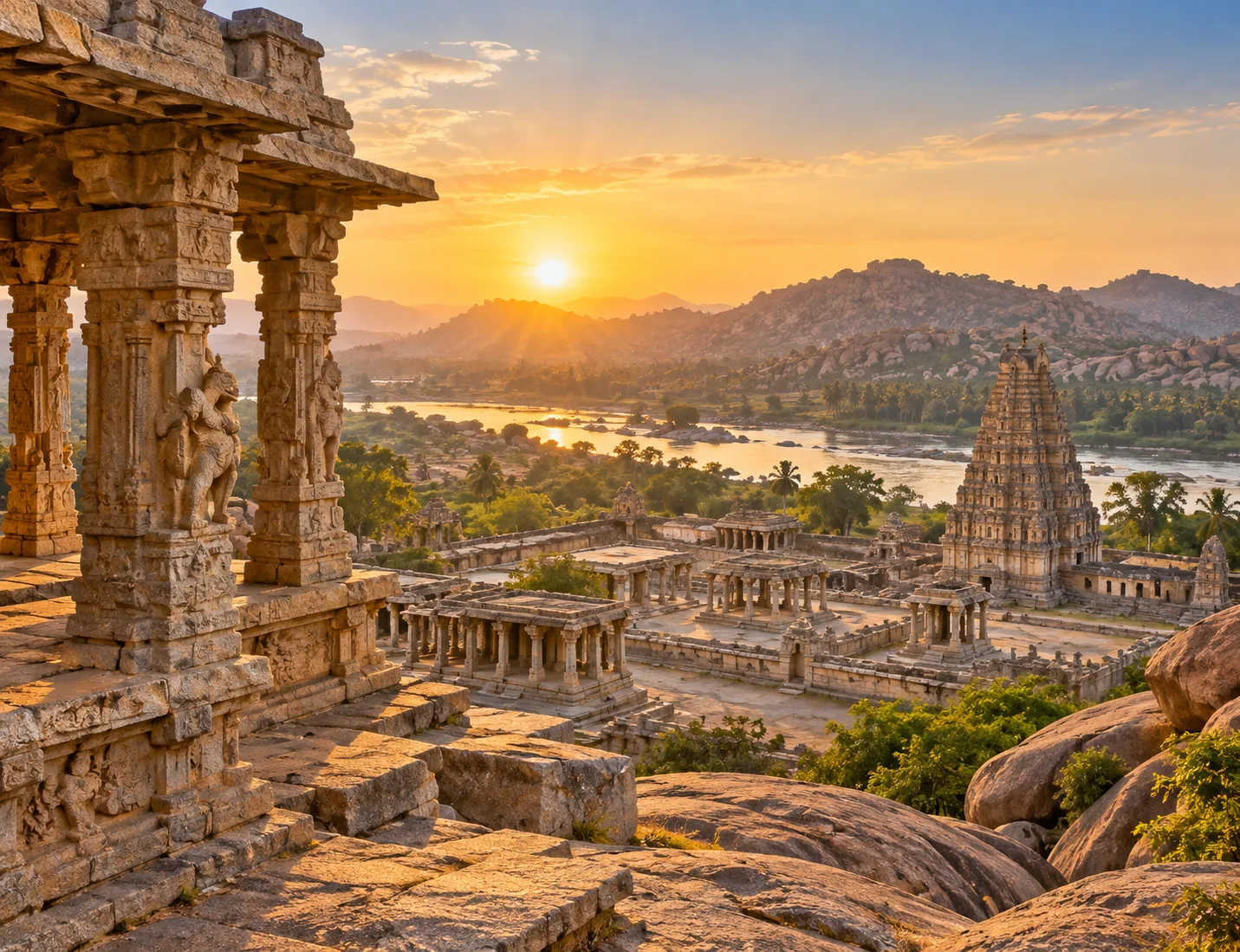 Historical Places in Karnataka