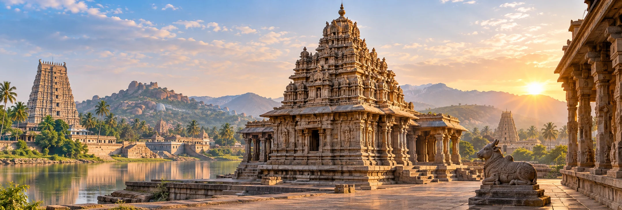 Temple Tour by Cab from Mangalore